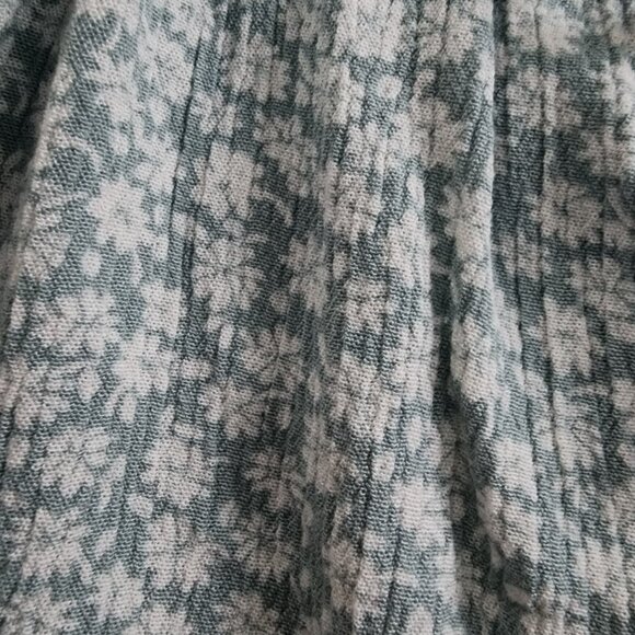 143 Story by Line Up Flowy Tie Blouse - Picture 8 of 10